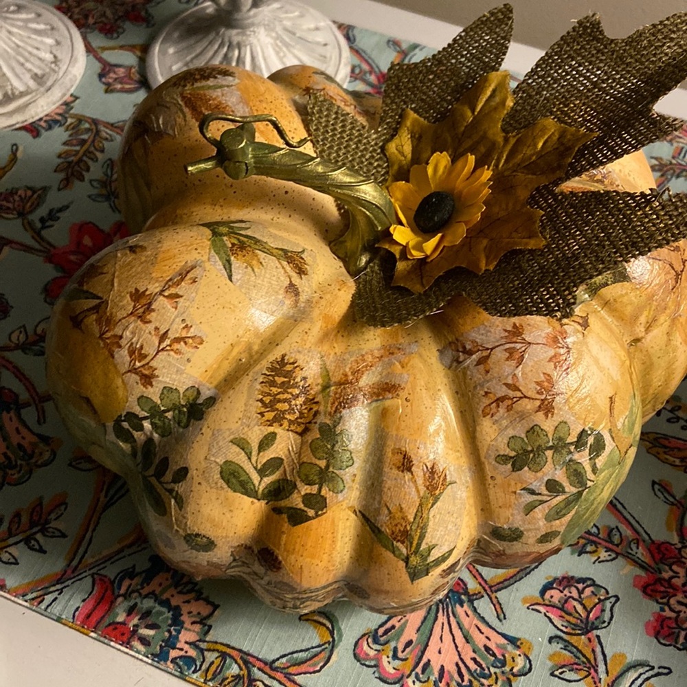 fall pumpkin